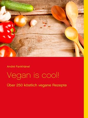 cover image of Vegan is cool!